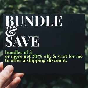 Bundle with me ❤️